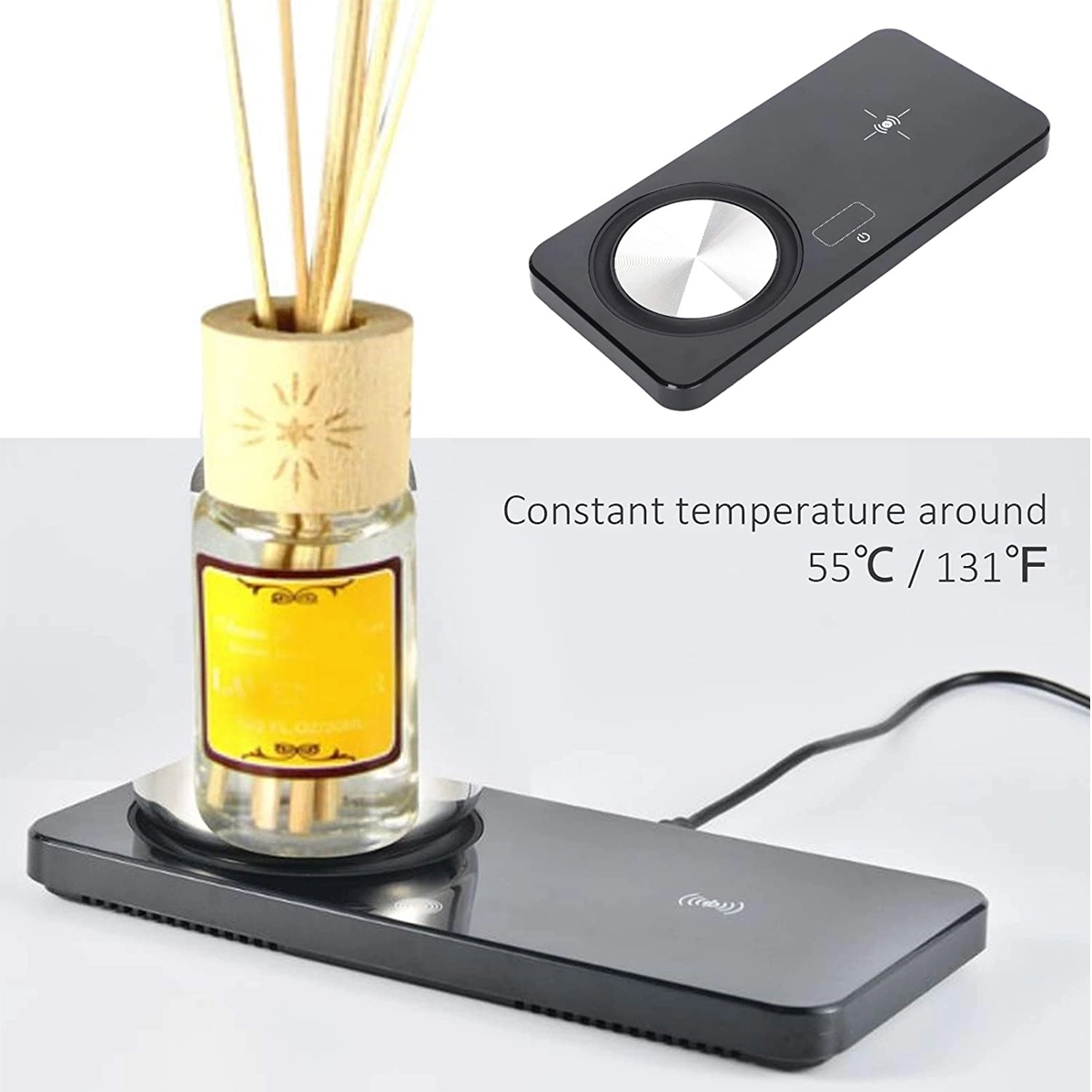 2 in 1 Smart Mug Warmer Wireless Charging 3
