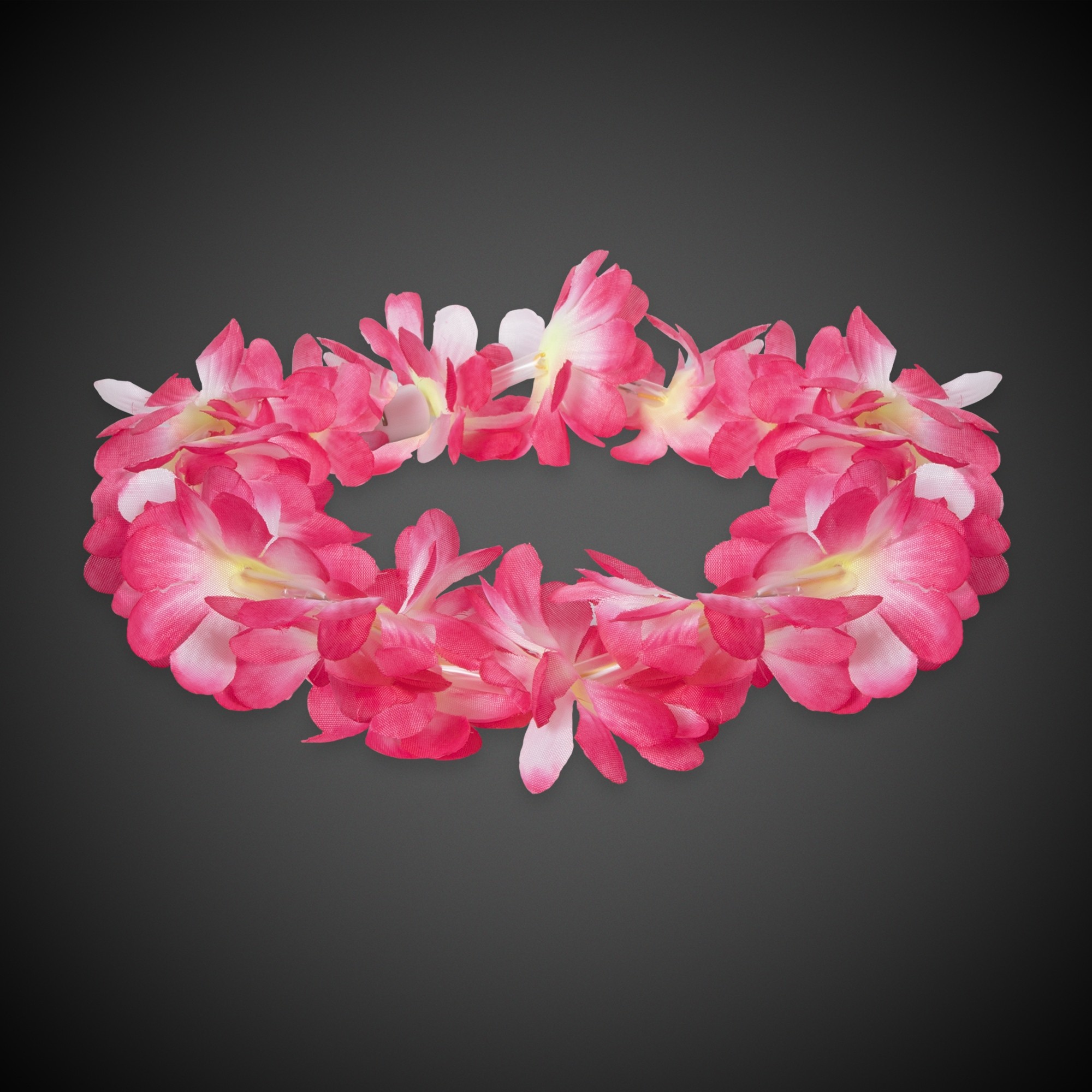 LED Pink Flowers Halo Headband 4