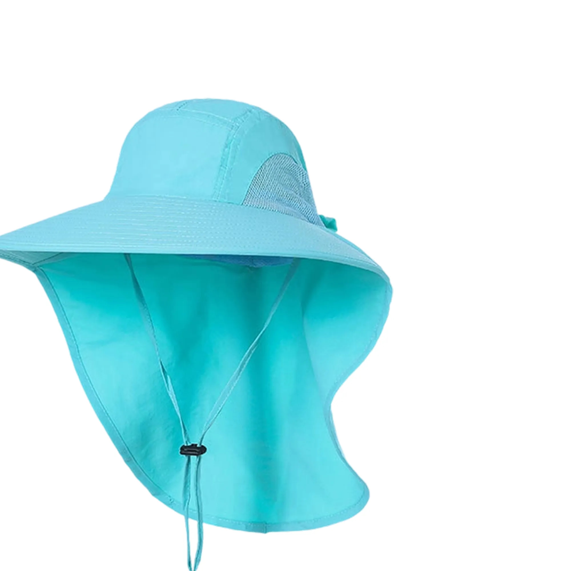 Summer UV-Protective Sun Hat with Wide Brim 15