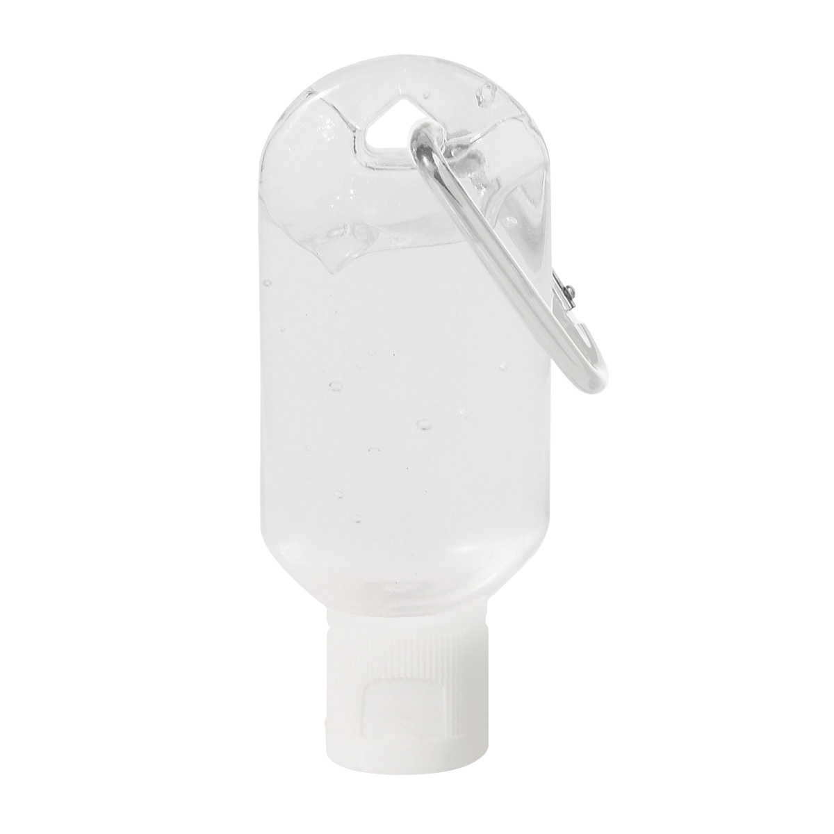 1.8 OZ. HAND SANITIZER WITH CARABINER 12