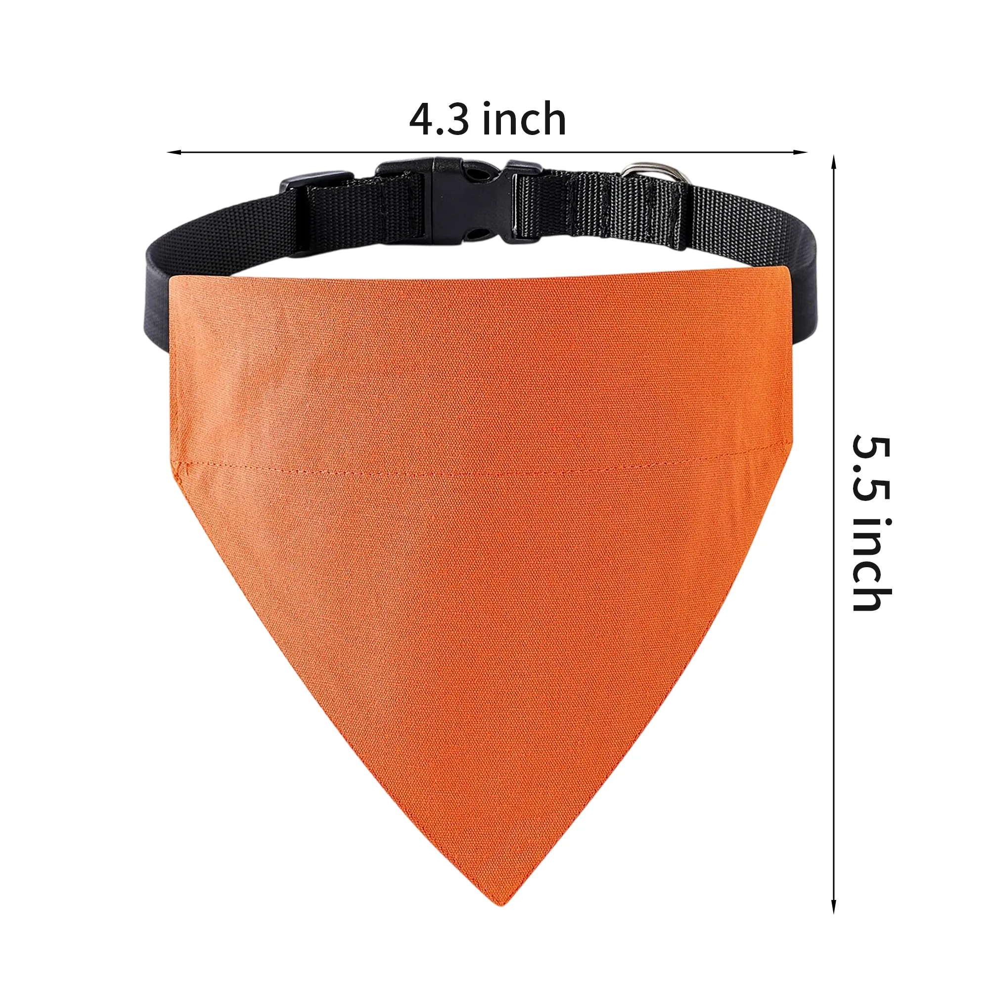 Cotton Dog Bandana Collar Fashion Pet 1