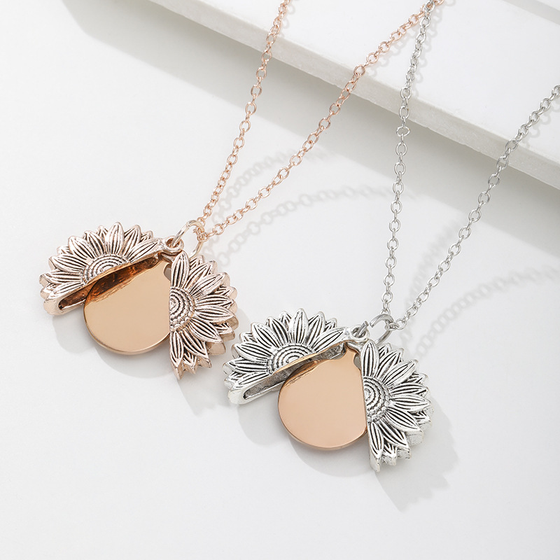 Sunflower Necklace 3