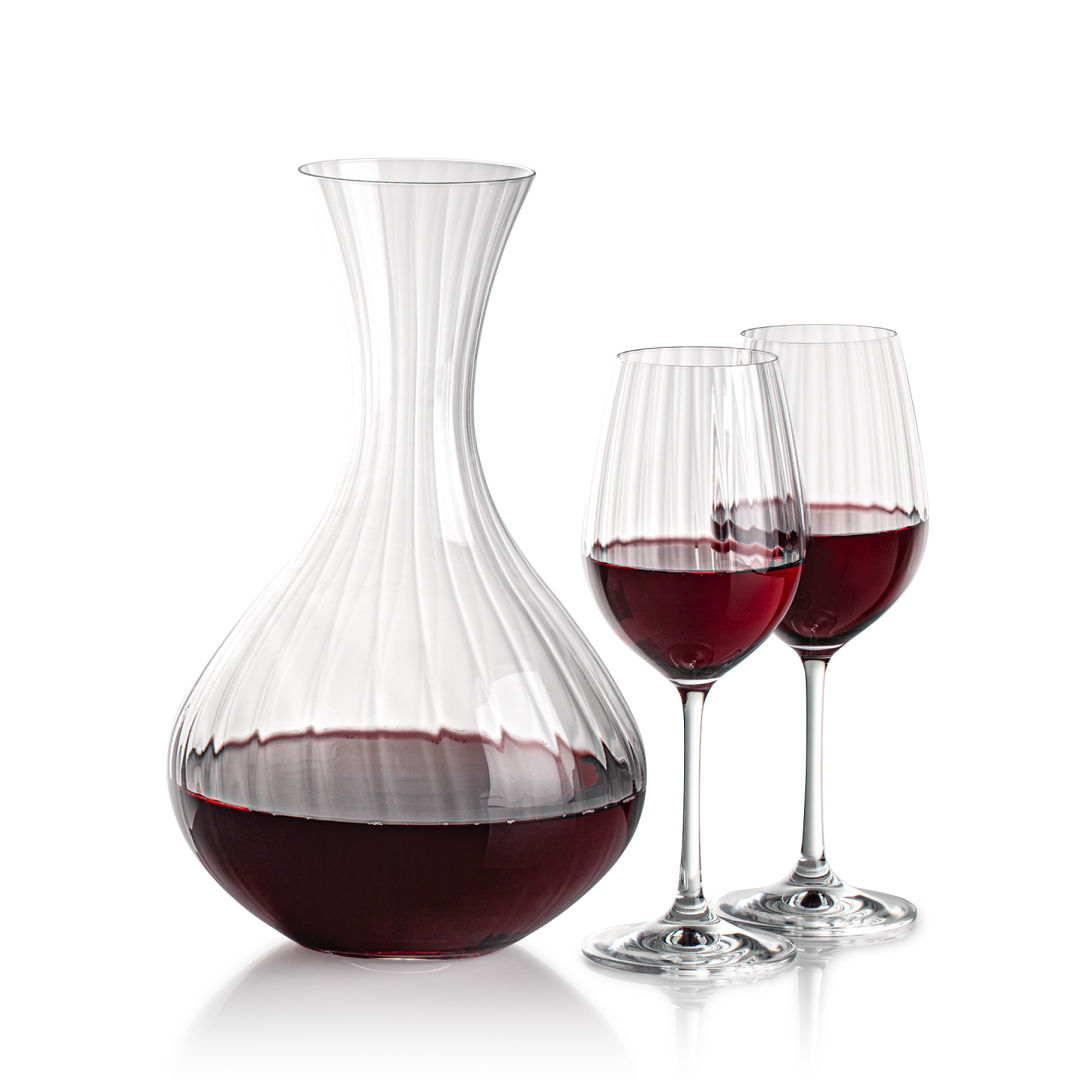 Amerling Carafe & Wine, custom glassware with logo imprint 11