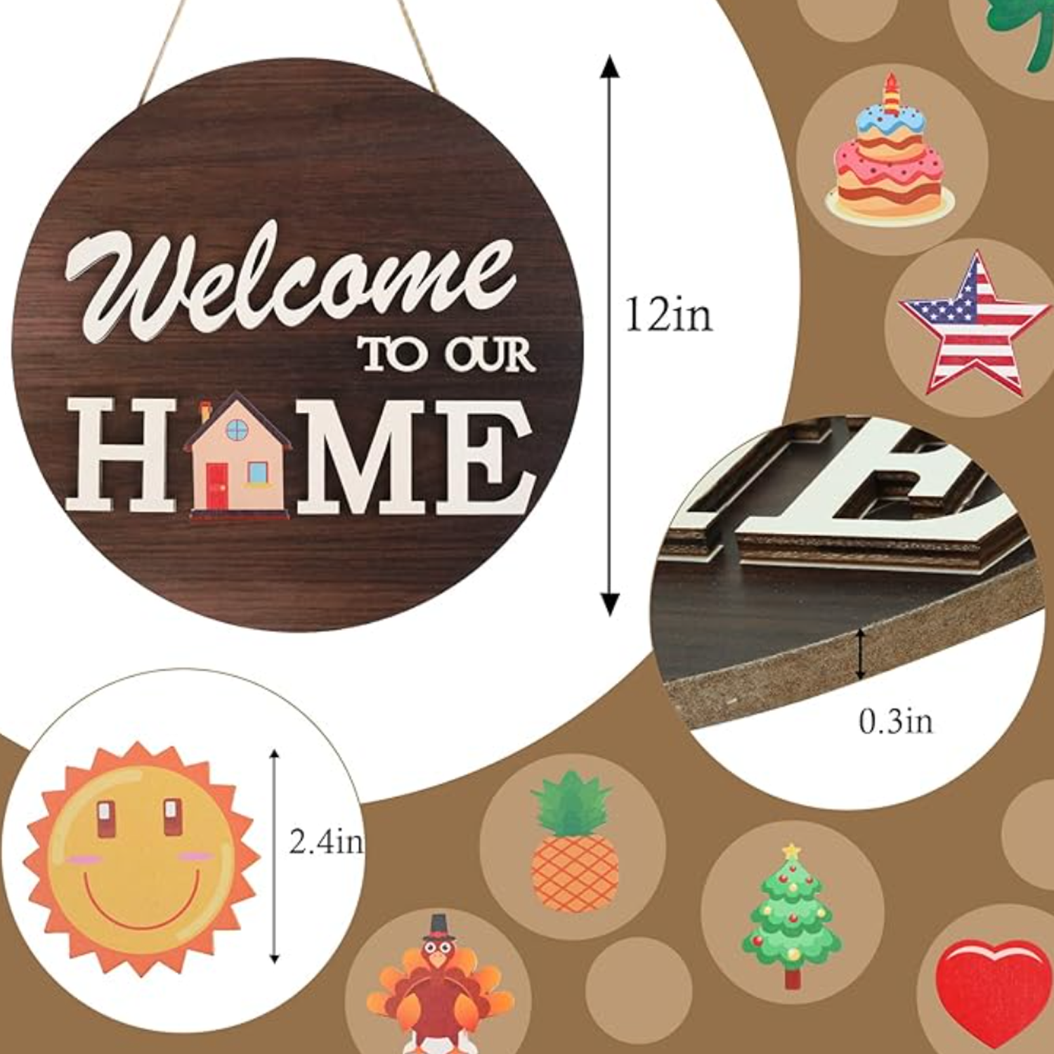 Christmas Welcome Listing Decoration 3