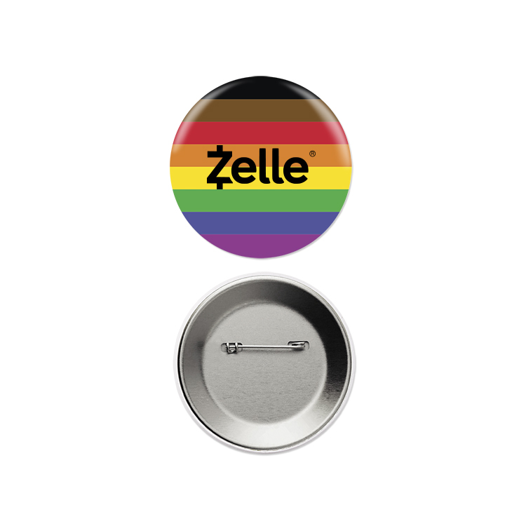 3" Round Button 8