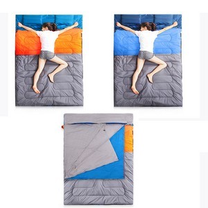 3Kg Double Warm Camping Sleeping Bag 9