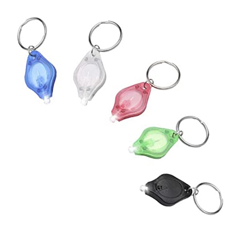 Mini Flashlight Key Chain 4