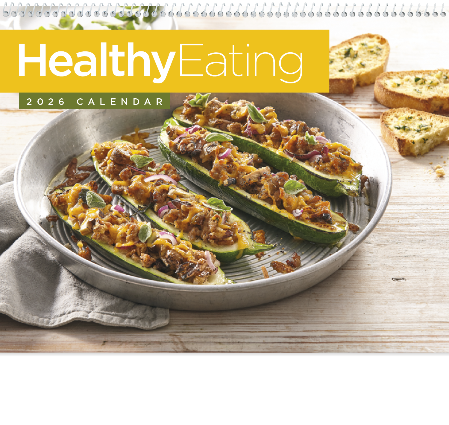 Triumph® Calendars Healthy Eating Calendar 16