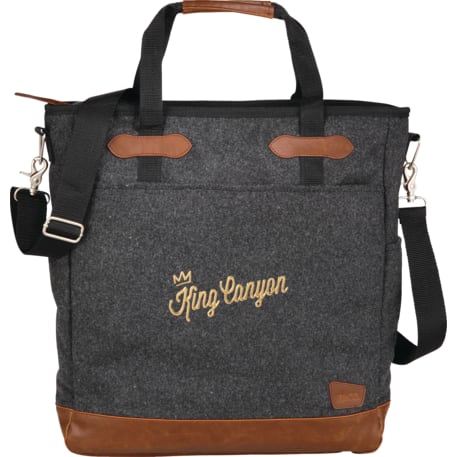 Field & Co.® Campster Wool 15" Computer Tote 40