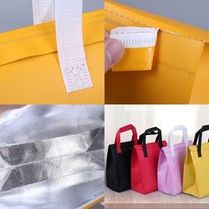 Non-Woven Insulated Lunch Tote Bag 2