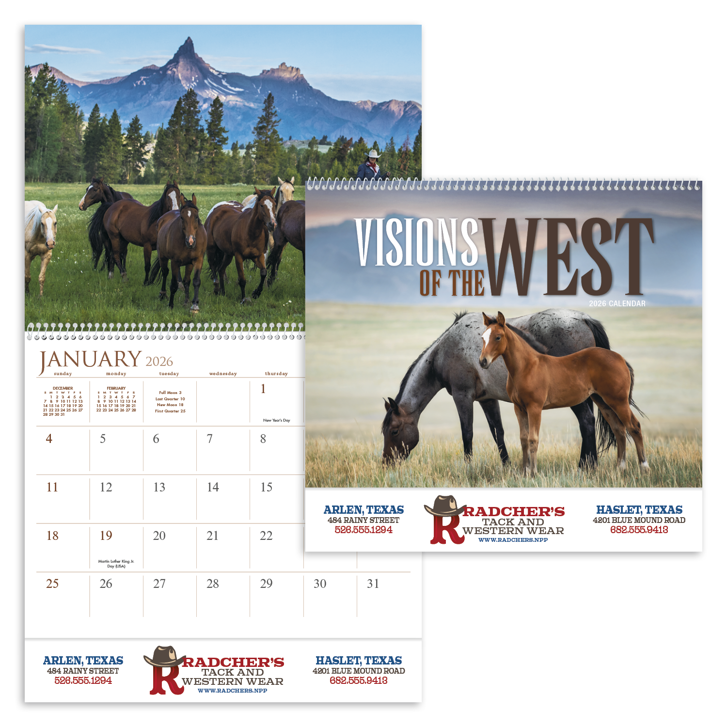 Triumph® Calendars Visions of the West Calendar 49