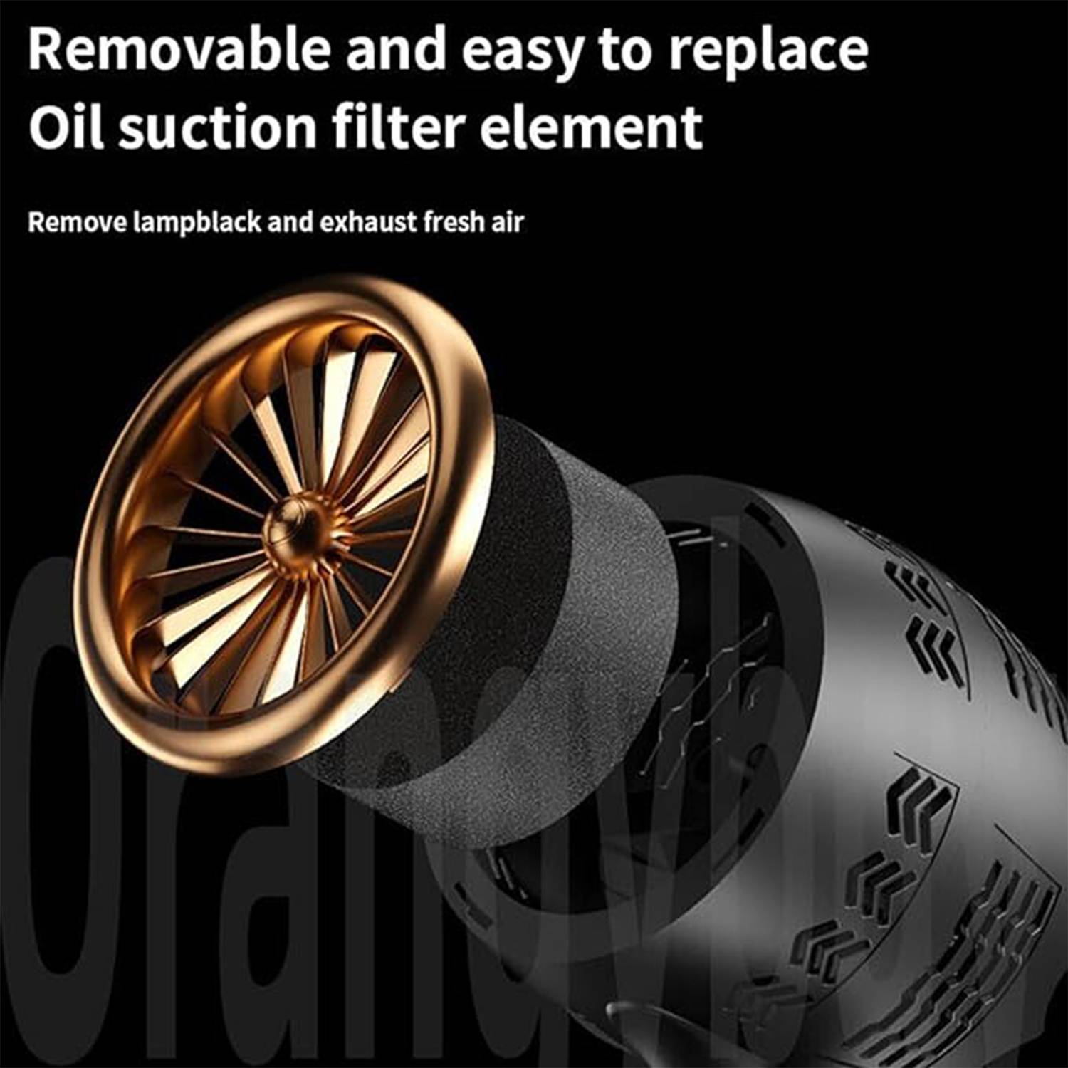 Portable Range Hood with Filter 3