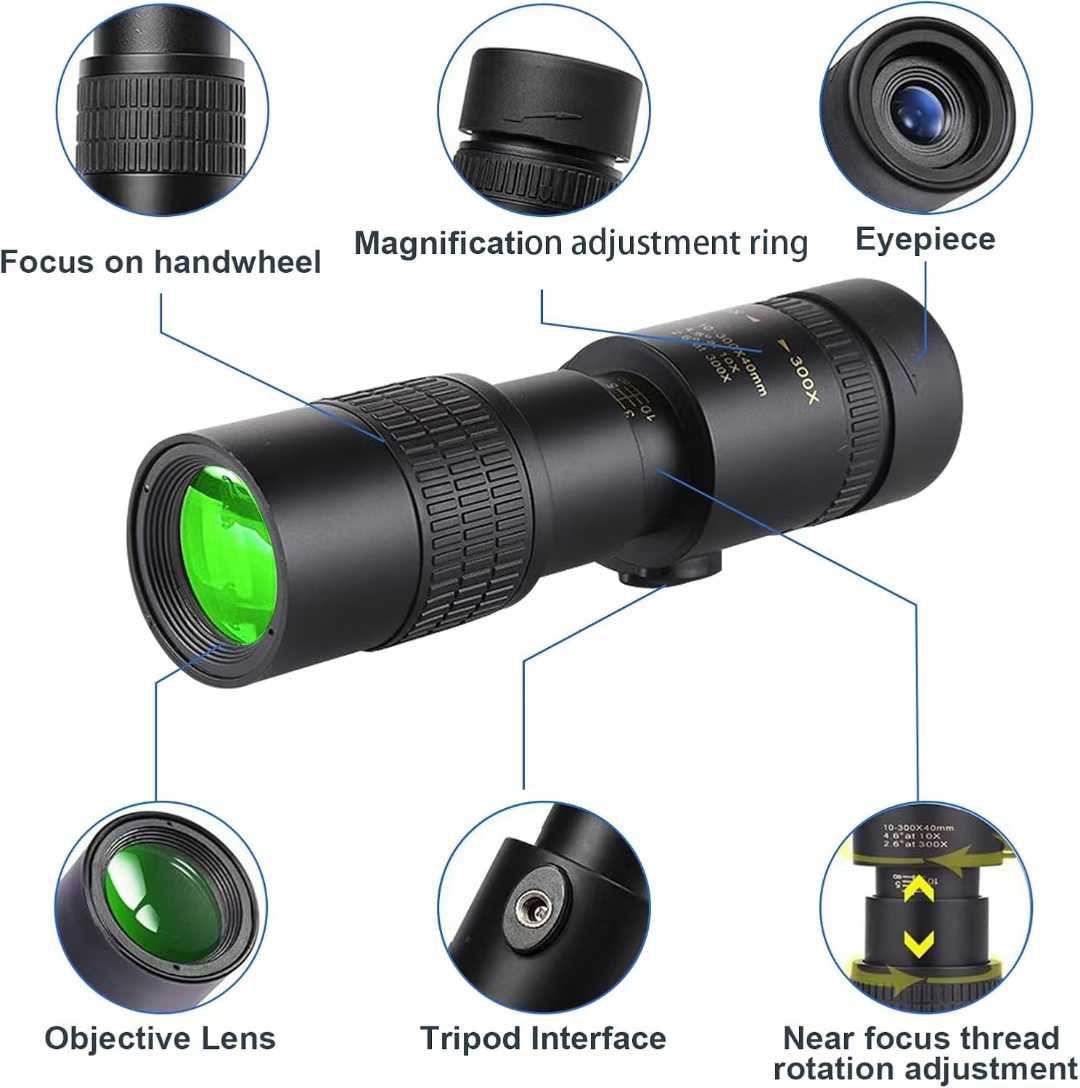 30x40 Monoculars for Adults High Powered 5
