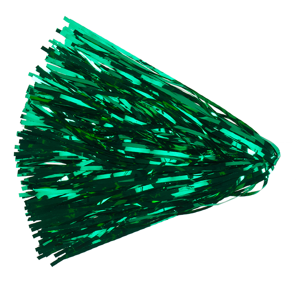 Digital Imprint Pom, 500 Metallic Streamers 12