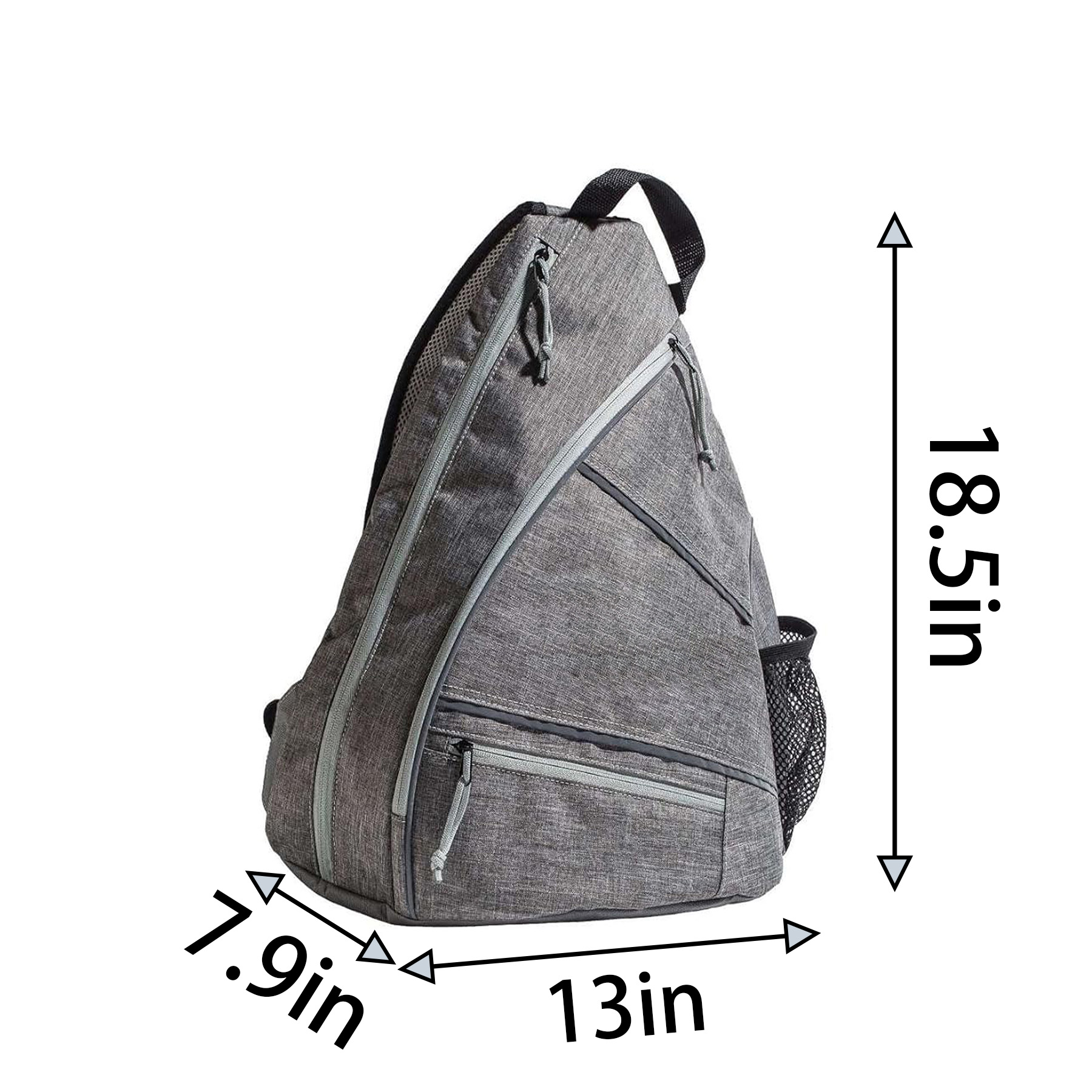 Multi Functional Crossbody Racket Bag 3