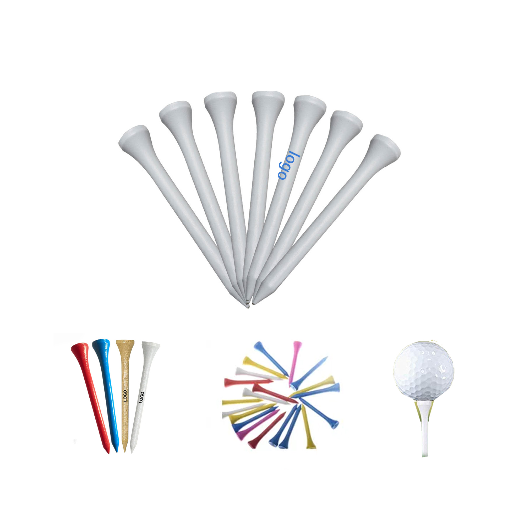 Wooden Golf Tees 1