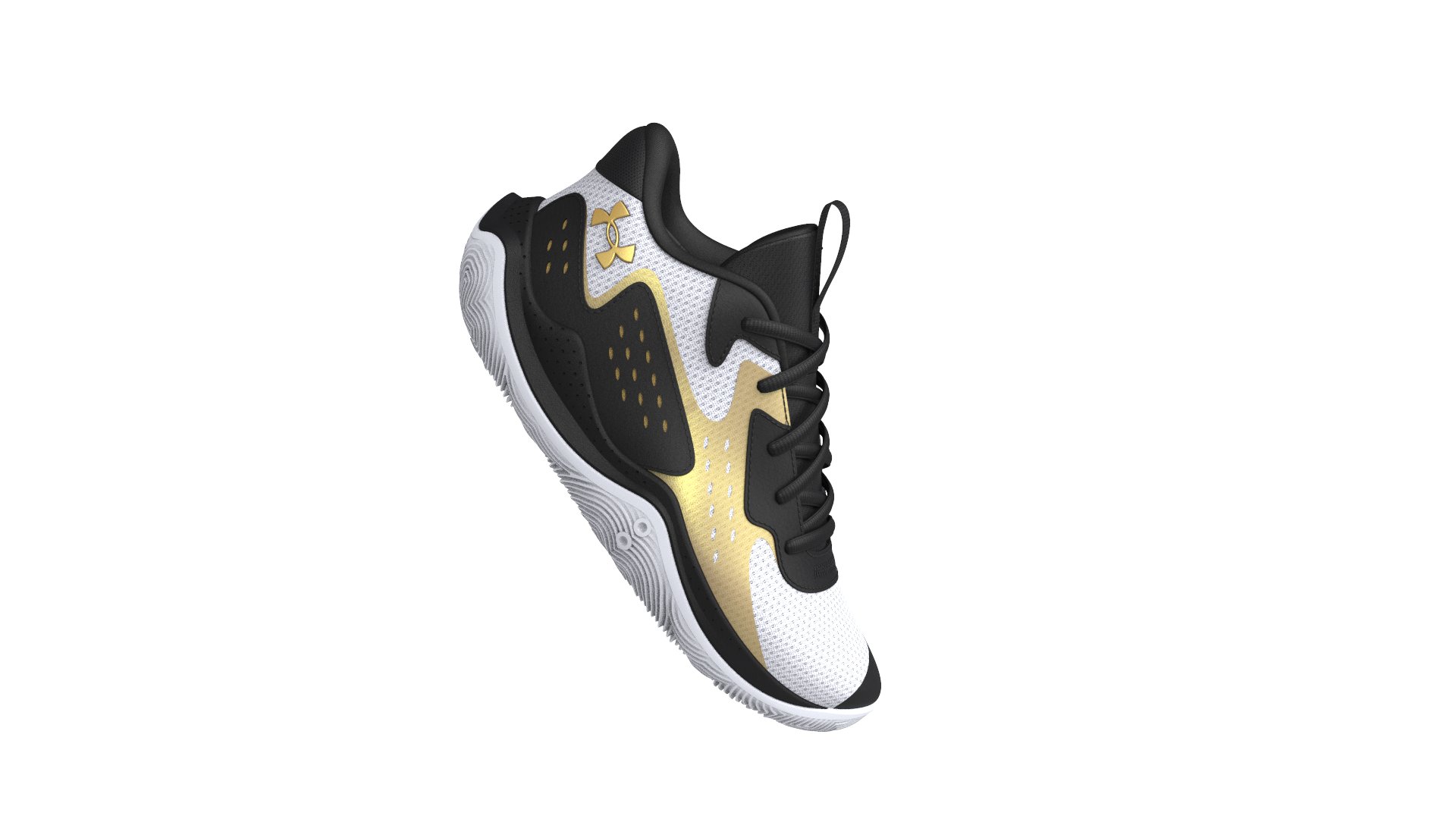 UA Jet '23 Pre-School Basketball Shoes 2