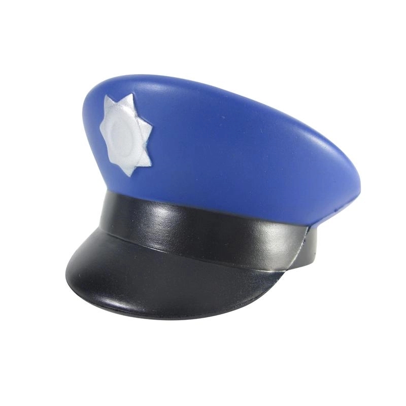 Police Hat Shaped Stress 3