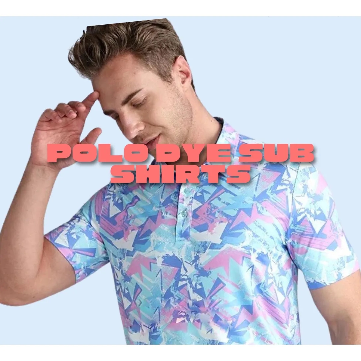 Polo Dye Sub Shirts 1
