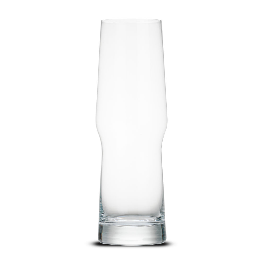 Stuttgart Beer Glass - Deep Etch 3