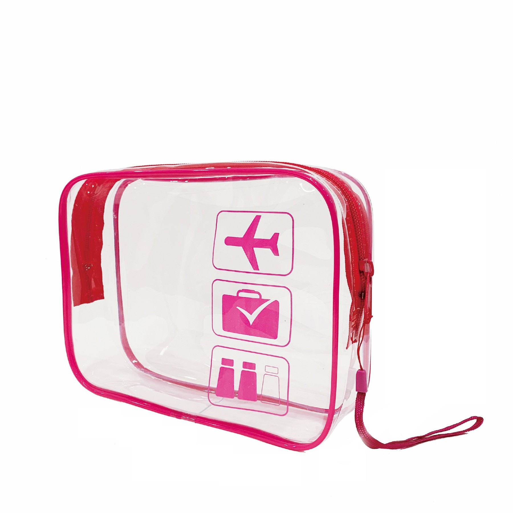 Travel Clear Toiletry Bag 10