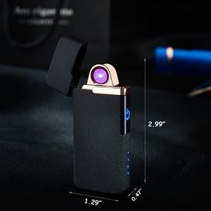 Spinning Halo Rechargeable Electric Arc Lighter With USB Charging 22