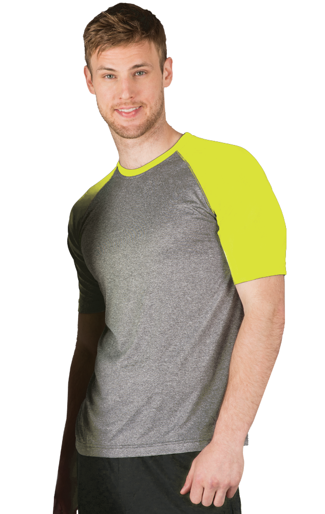 Adult S/S Crew Neck Baseball Tee 11