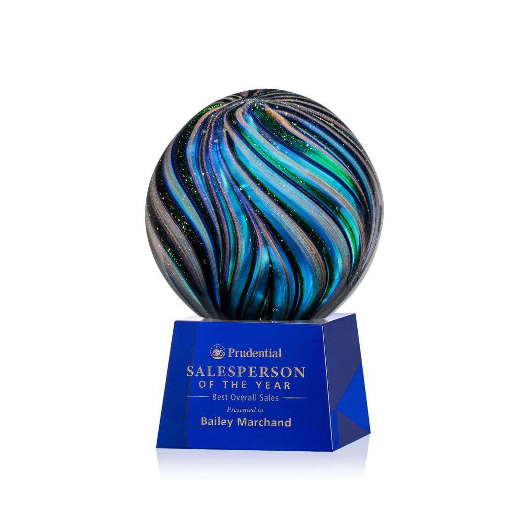 Malton Award on Robson Base - Blue 2