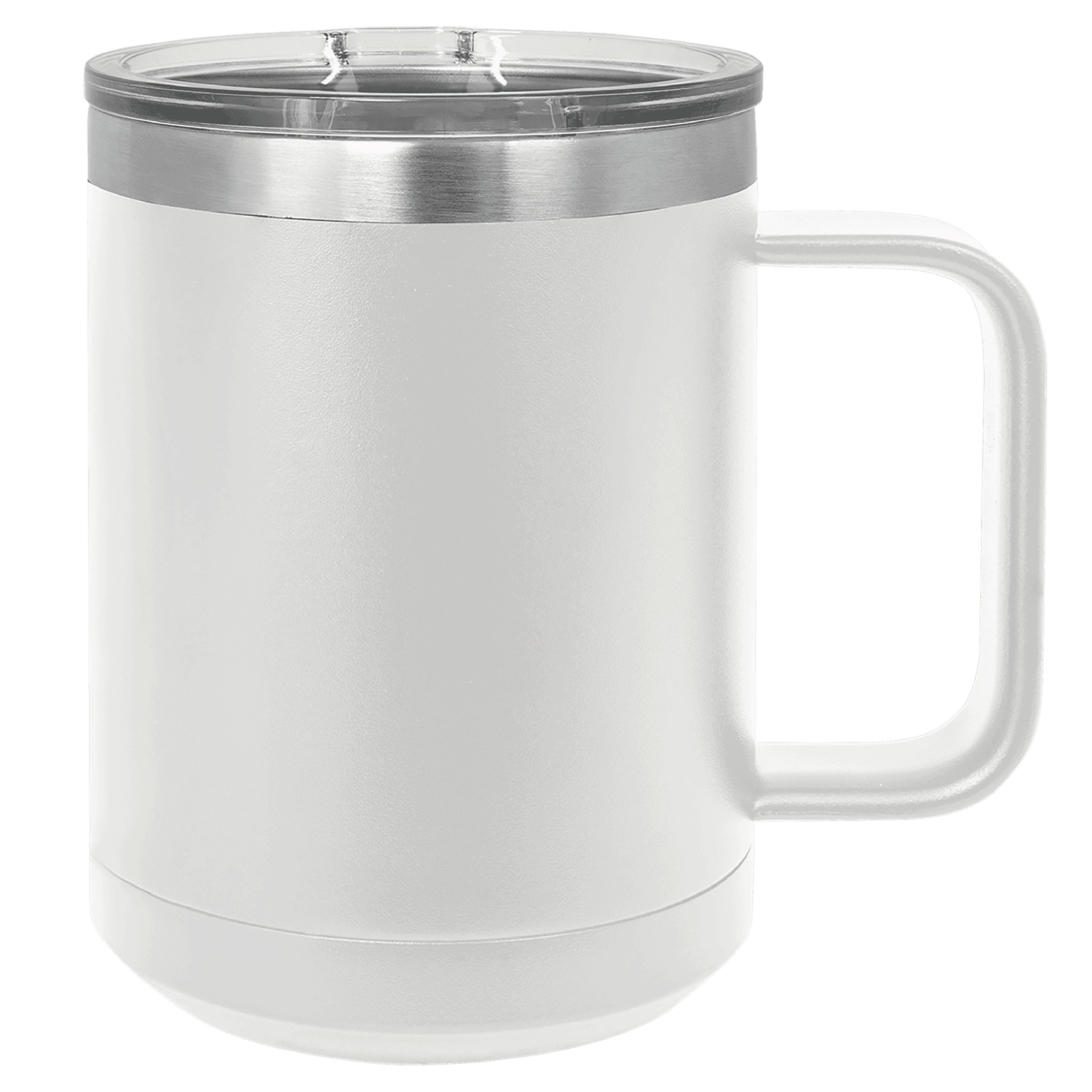 Polar Camel 15 oz. Stainless Steel Coffee Mug w/ Sliding Lid 33