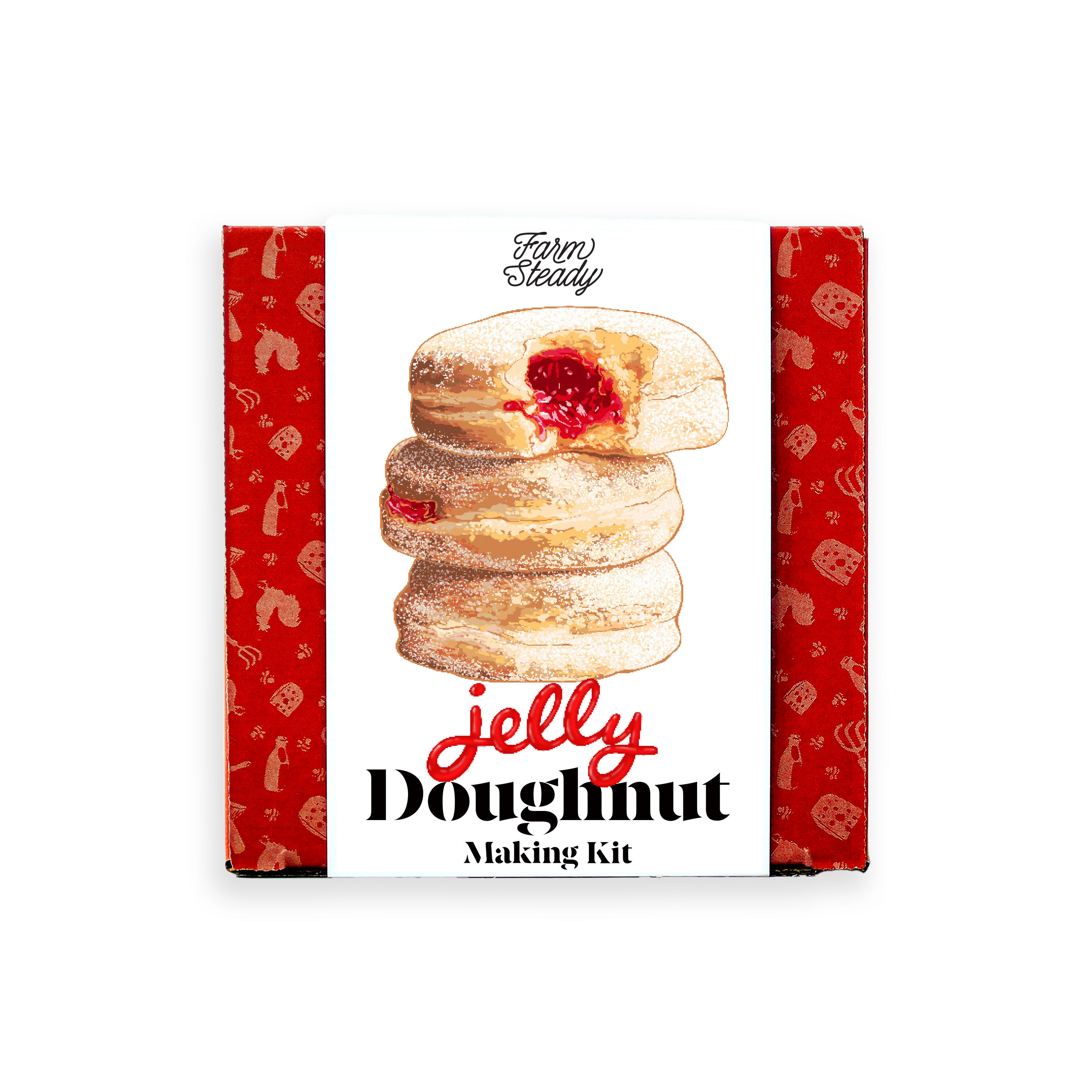 FarmSteady Jelly Doughnut Kit 5
