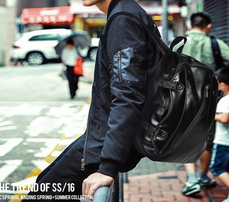 Customized Stylish Backpacks with USB Port 6