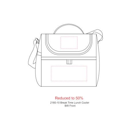 Break Time 9 Can Lunch Cooler 42