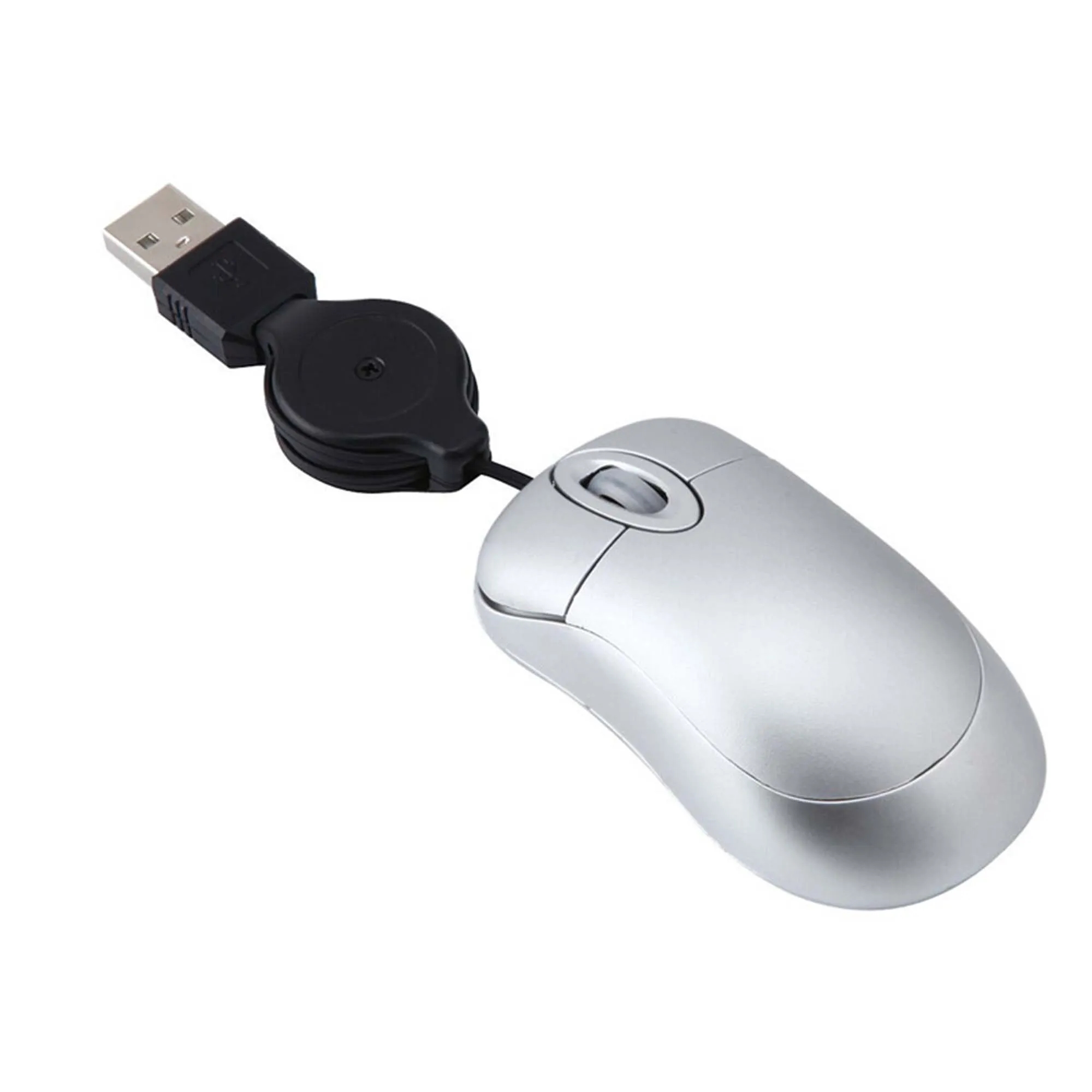 Wired Optical Computer Mini USB Mouse 3