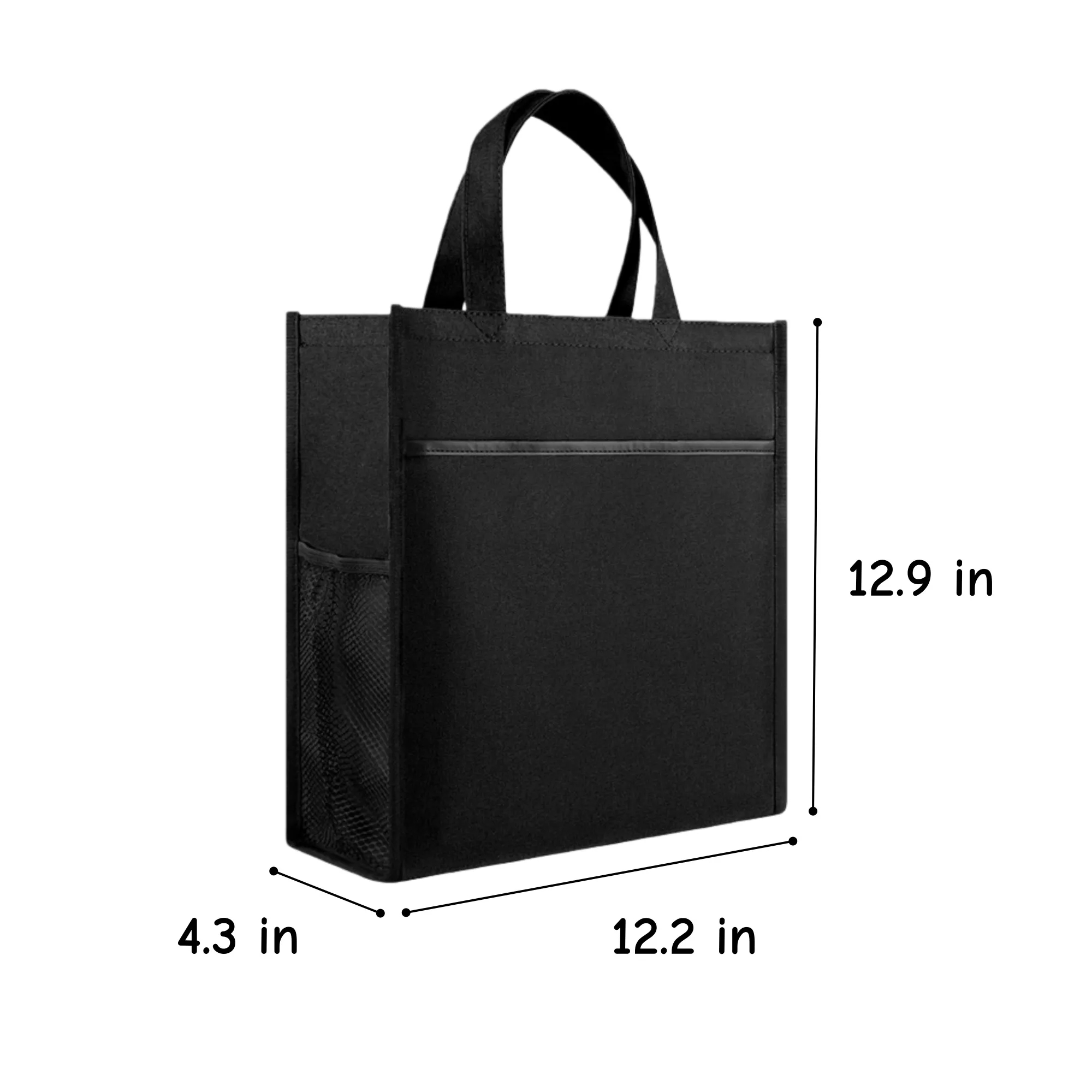 Mens Oxford Fabric Briefcase Custom Logo Office Bag 5