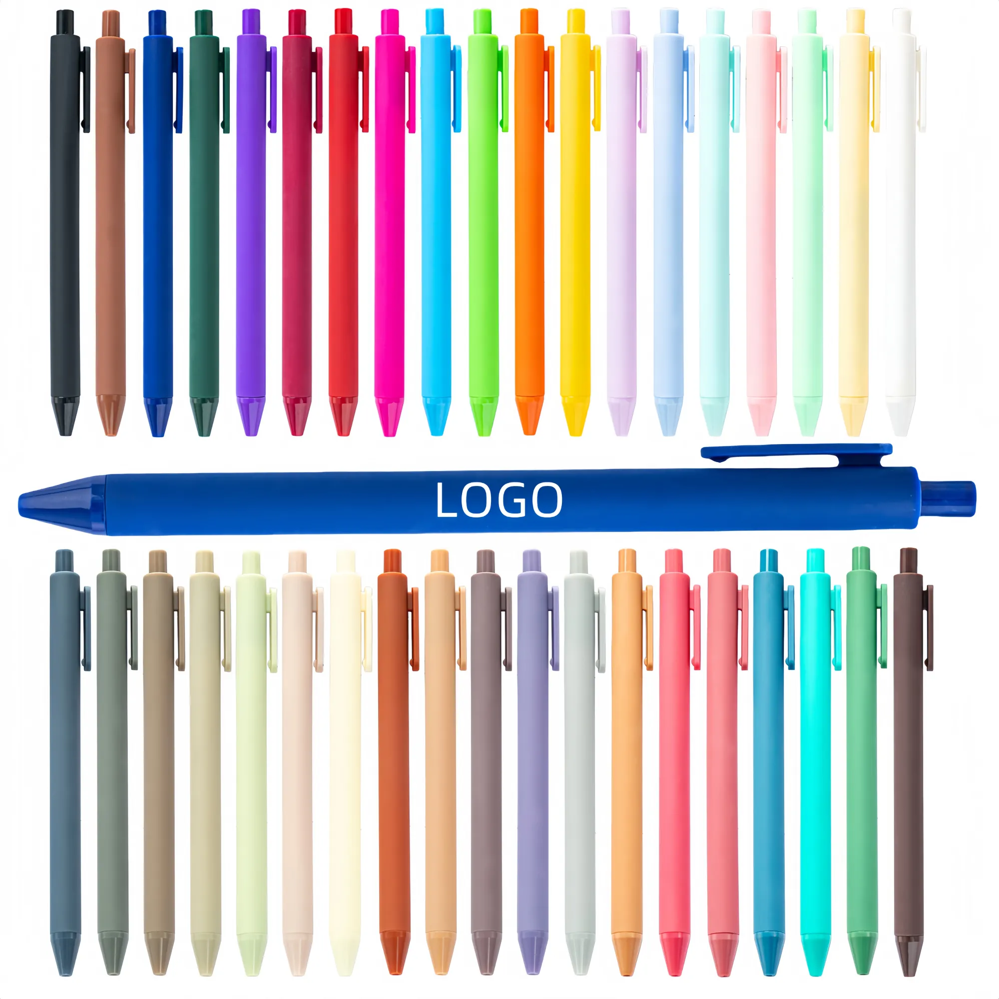Multi-Color Pressed Ballpoint Pen 3