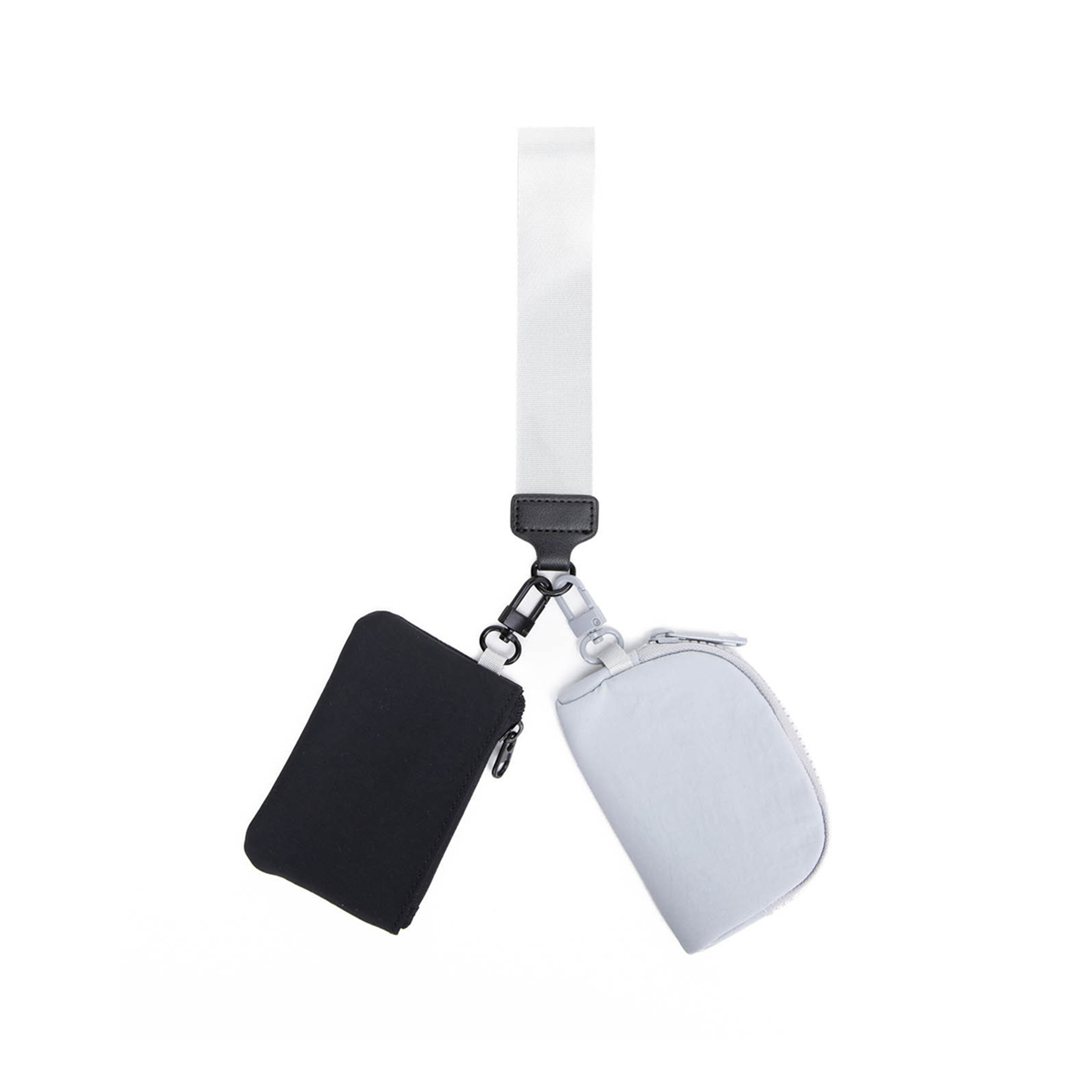 Dual Pouch Wristlet Wallets 2