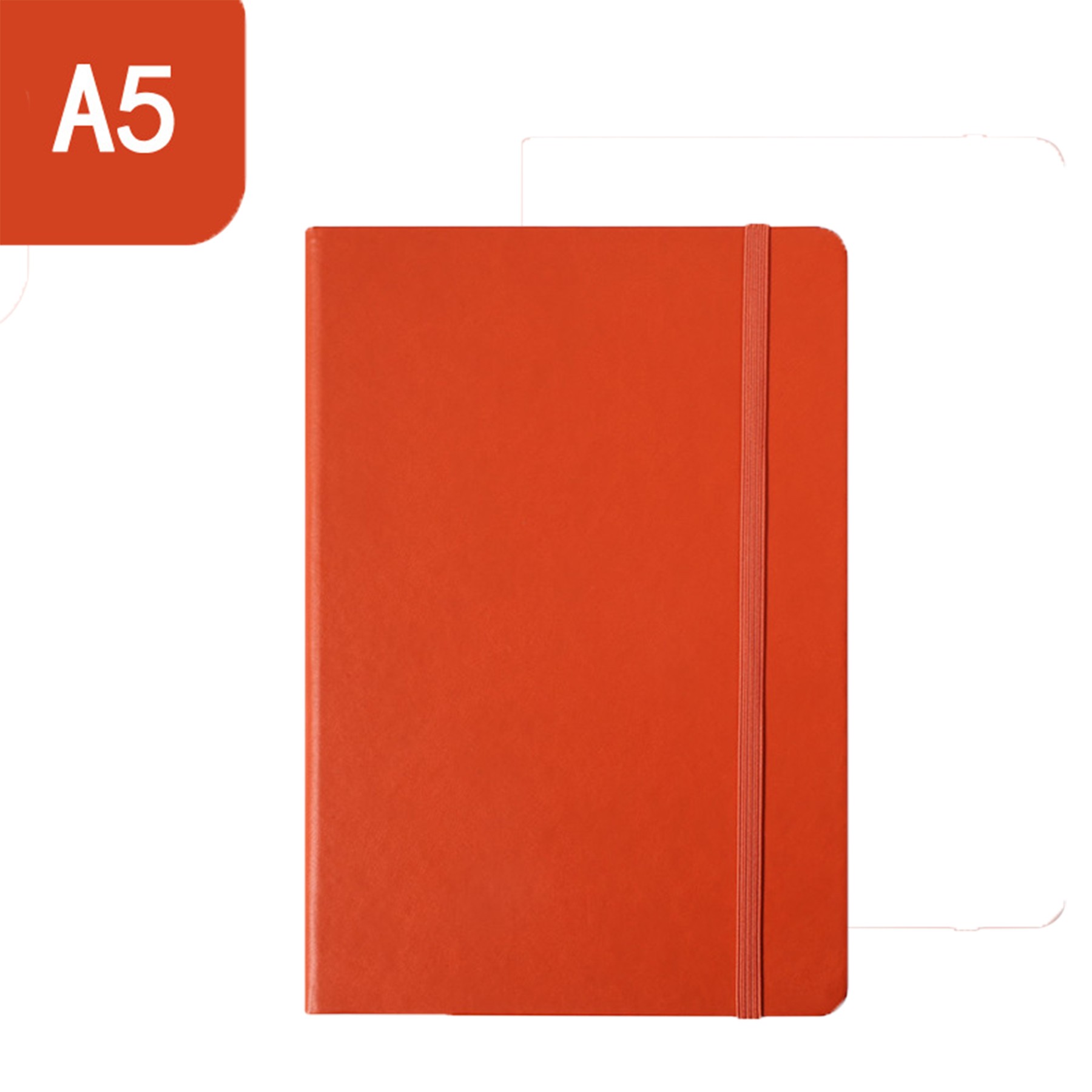 Pu Imitation Leather Office Notebook 6