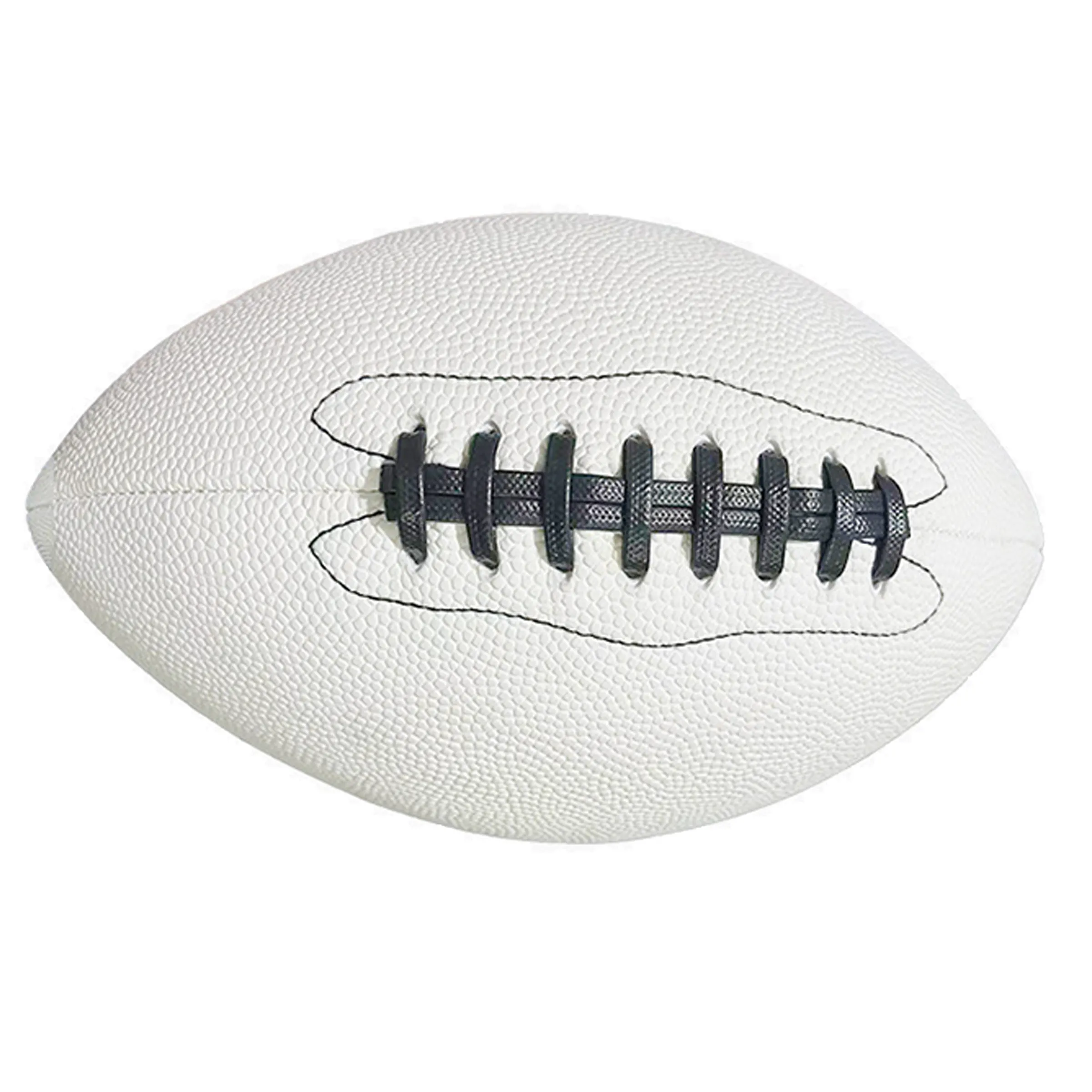 Size 9 Composite Leather Indoor/Outdoor Football 2