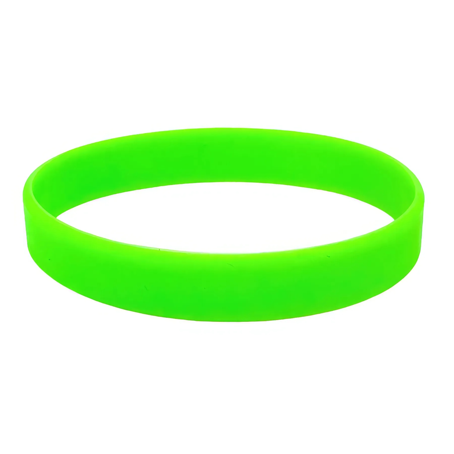Solid Color Silicone Bracelet 2