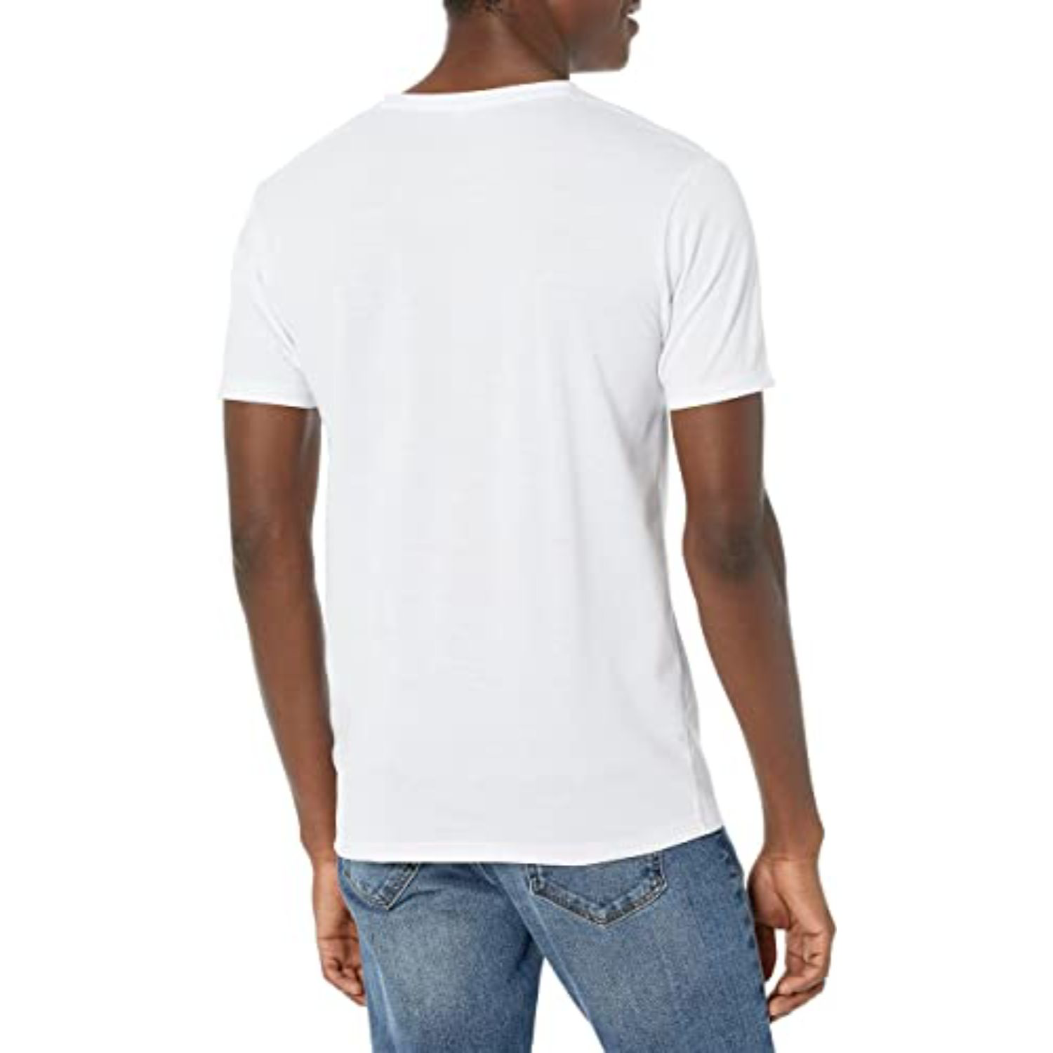 Men's Performance Blank Sublimation Short Sleeve T-shirt 2