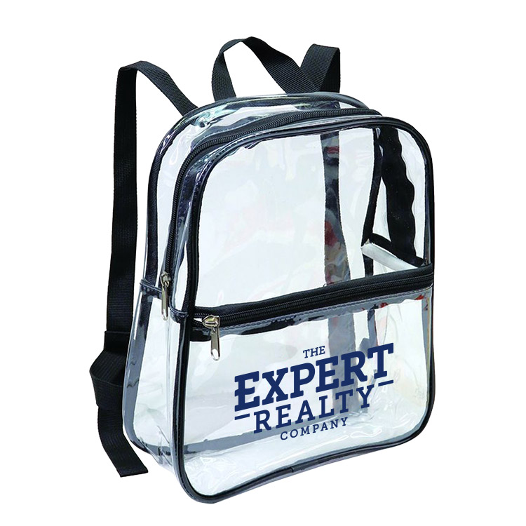 Clear Mini Stadium Display Backpack 5