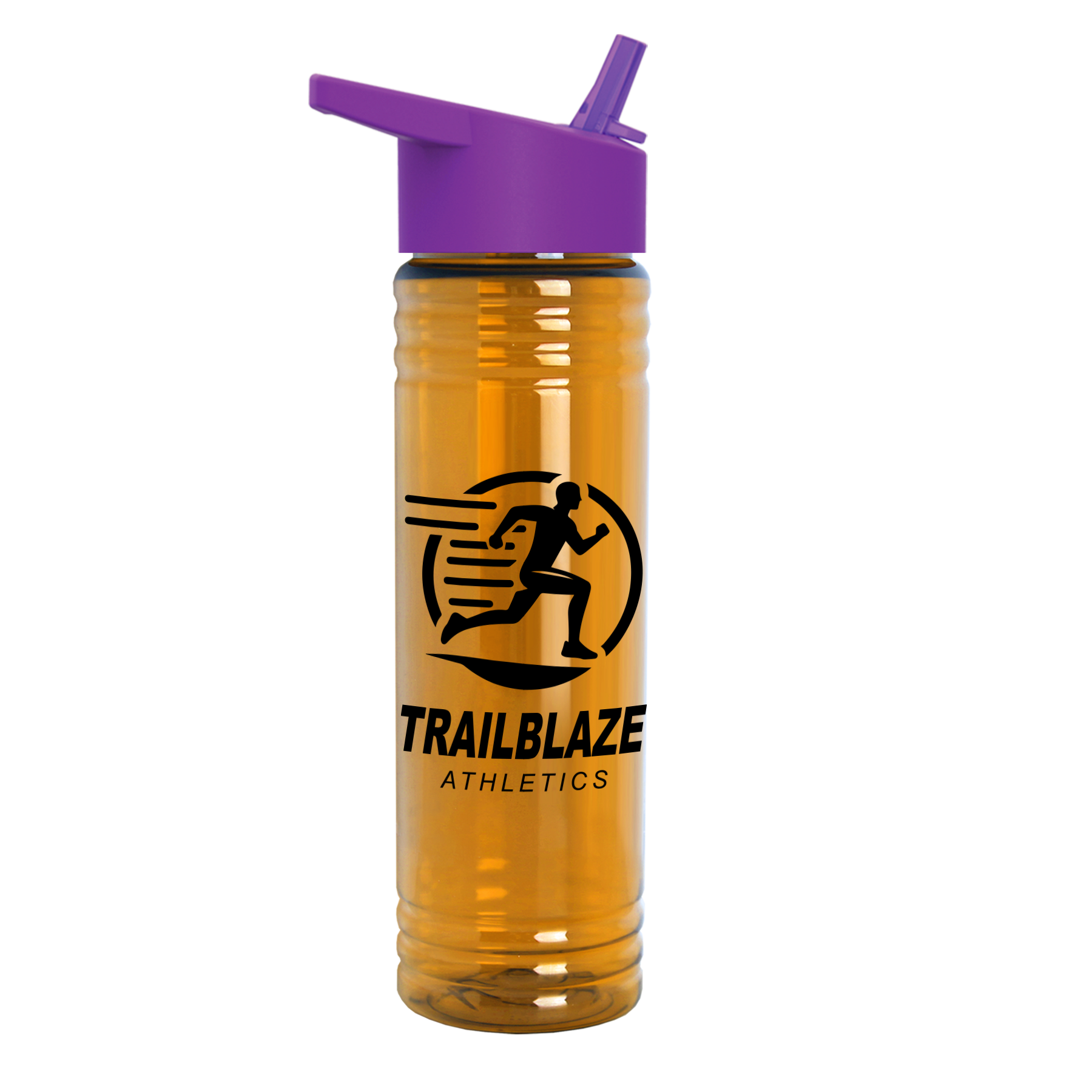 Garyline® Slim Fit Bottle with Flip-Straw Lid - 24 oz. 69