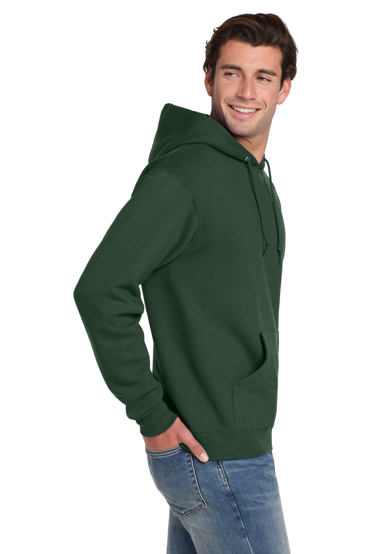 Jerzees Super Sweats NuBlend - Pullover Hooded Sweatshirt. 4997M 54