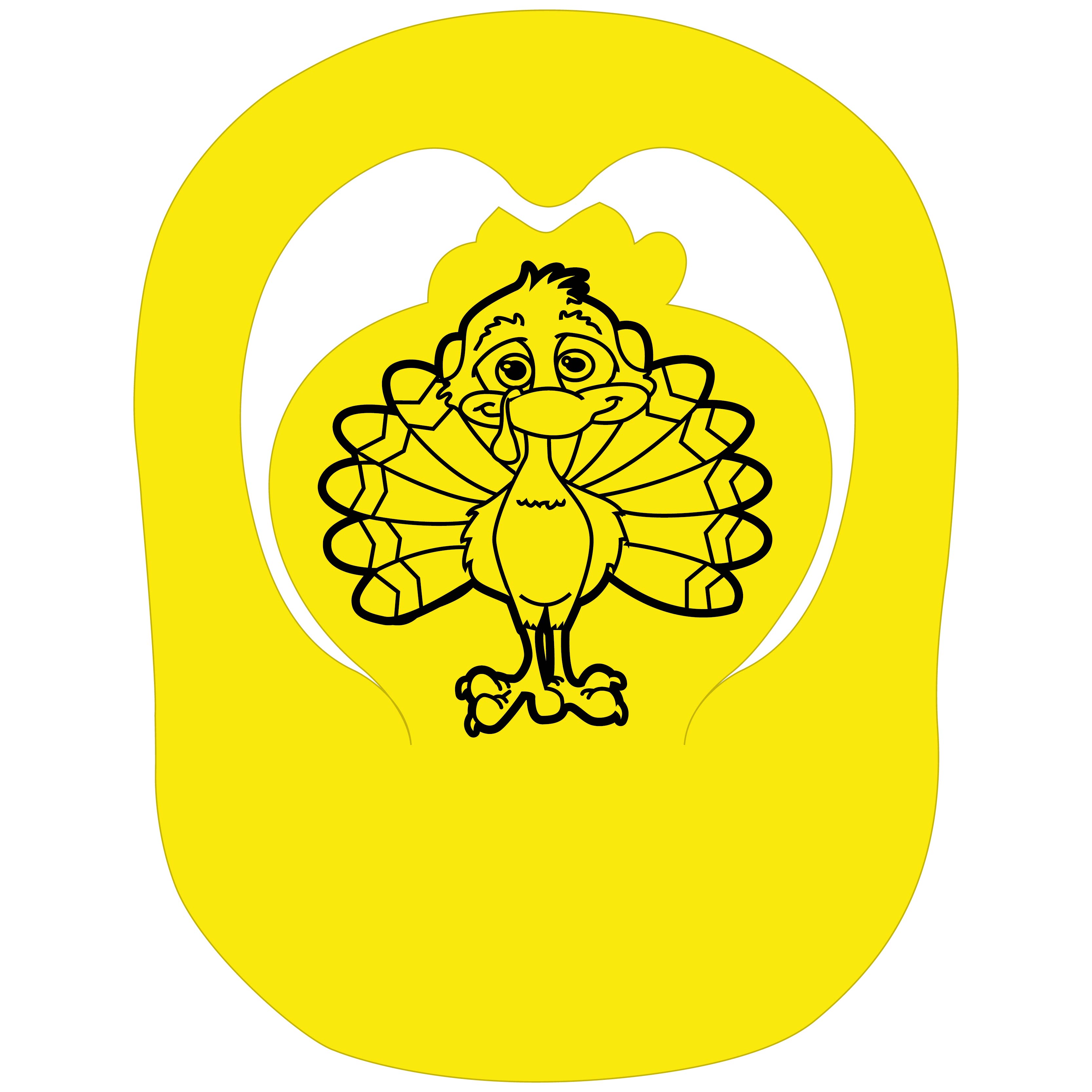 Turkey Popup Visor 2