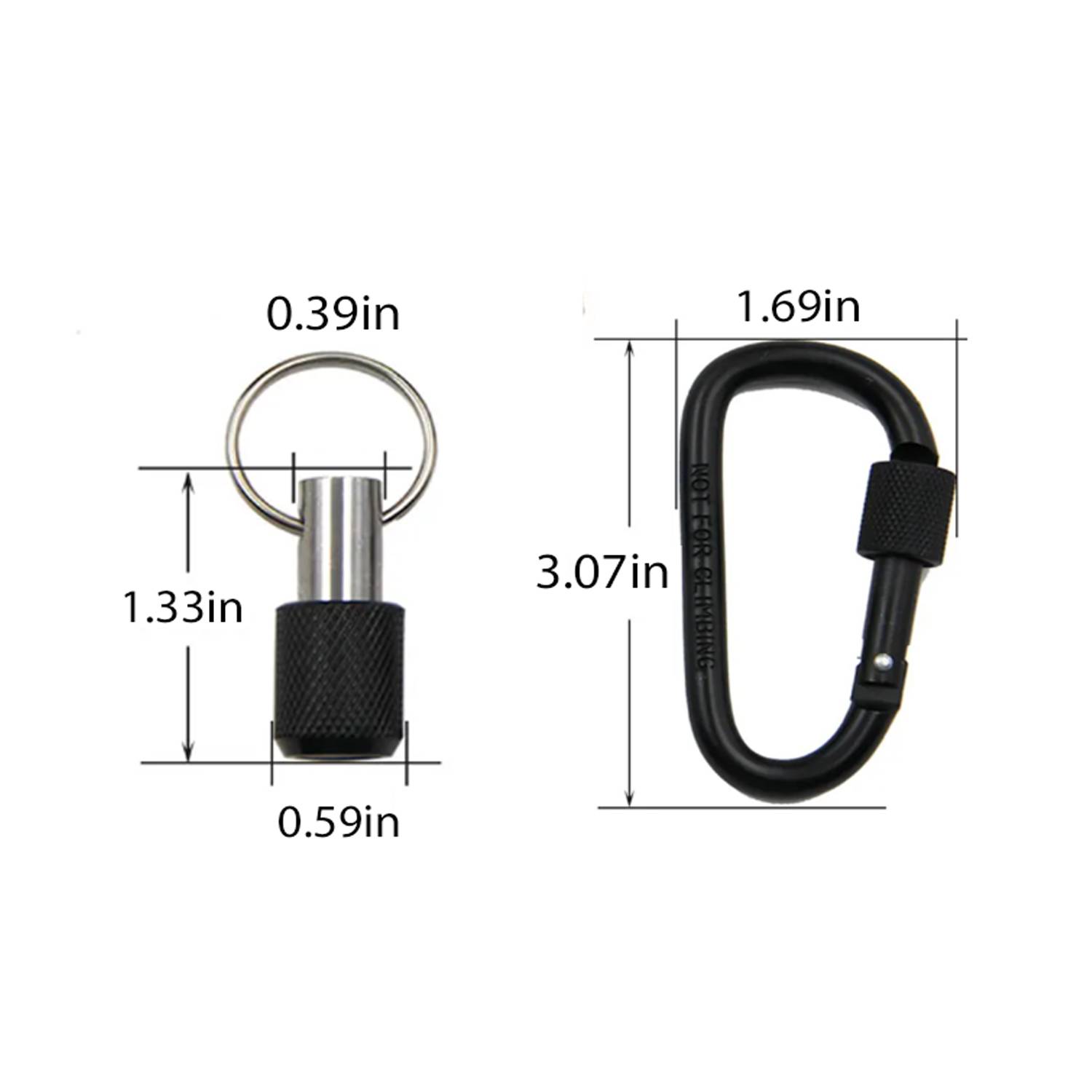 6Pcs Bit Holder Key Chain 1