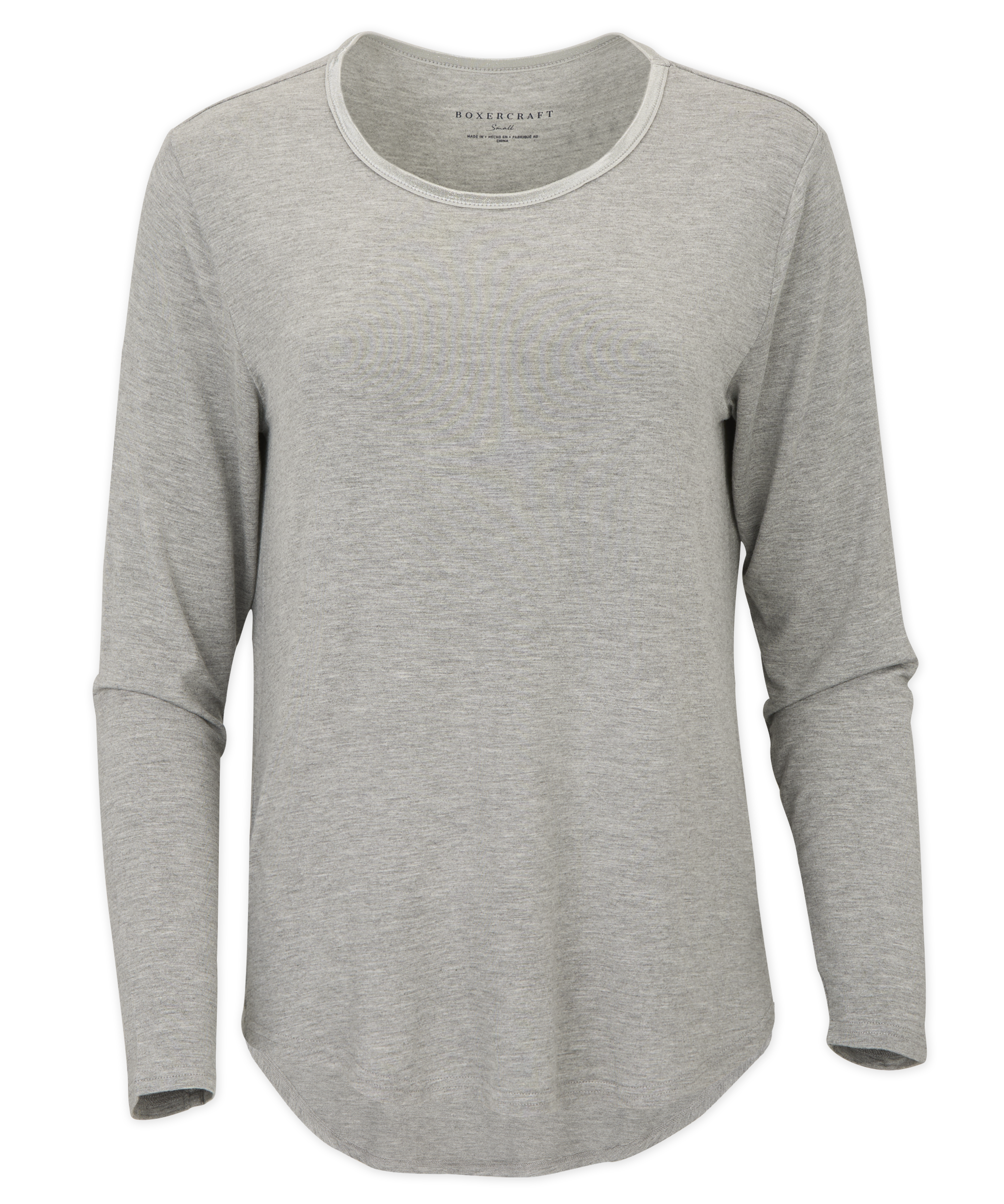 BOXERCRAFT WOMEN'S BAMBOO LONG SLEEVE TEE 4