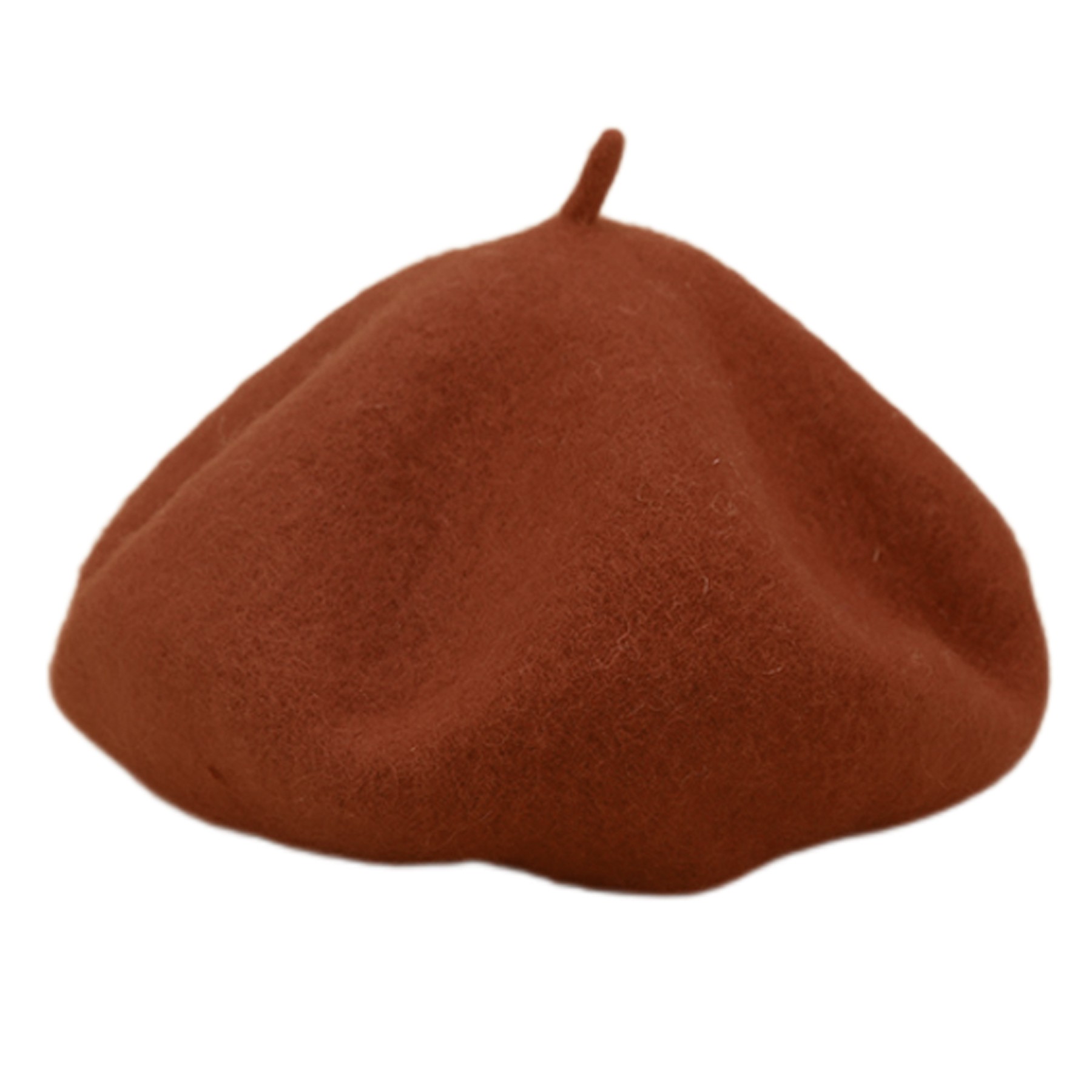 Wool Beret Hat 7
