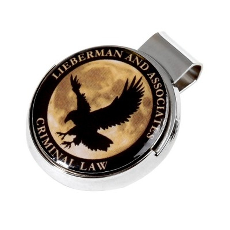 Hat Clip with Offset Printed Ball Marker 3
