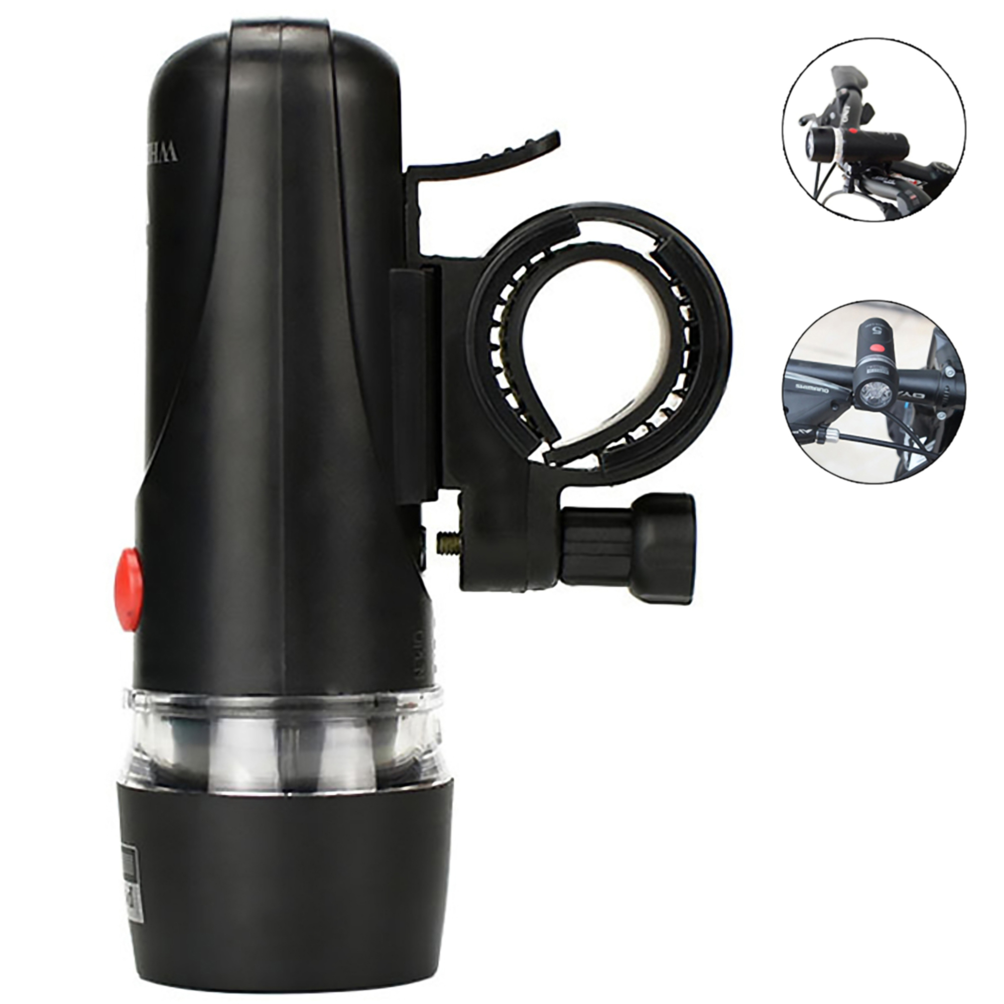 ABS LED Bicycle Headlight 3