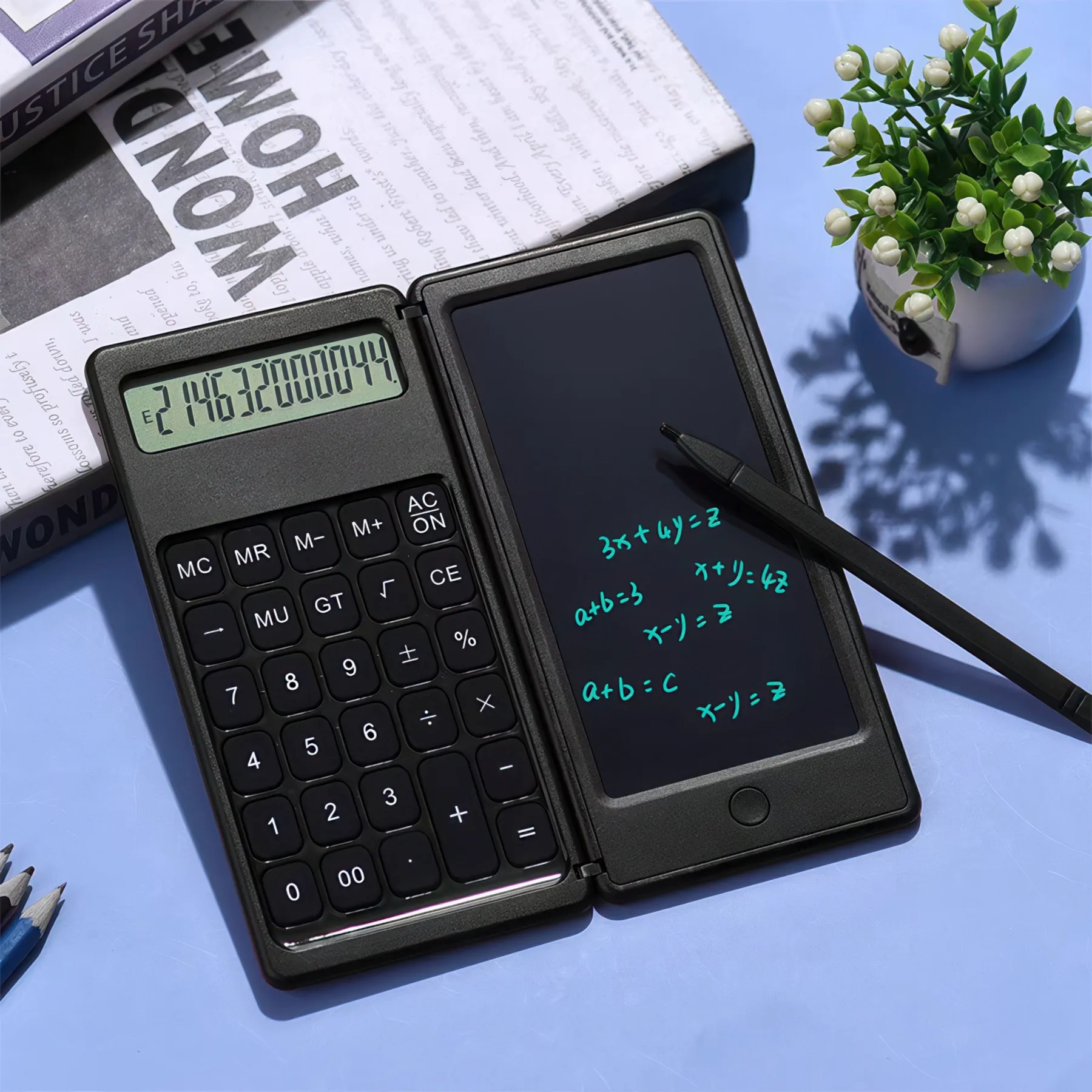 Calculator With Notepad 3